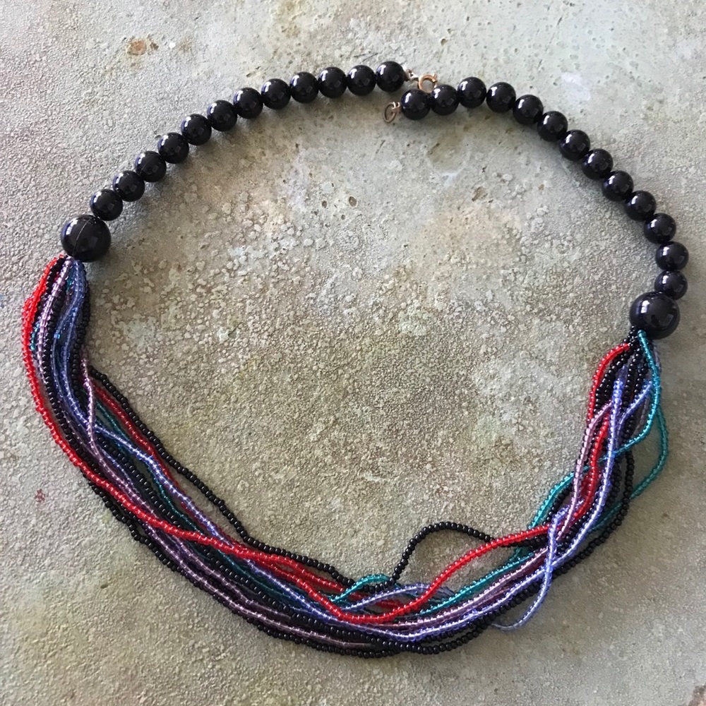 Vintage beaded necklace